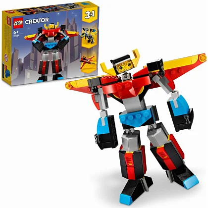 Le Super Robot 31124 LEGO® Creator 3in1
