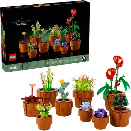 Små planter 10329 LEGO® Icons