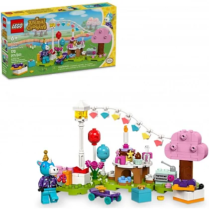 Jimmys Geburtstagsparty 77046 LEGO® Animal Crossing™