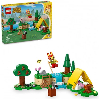 Bunnies utendørsaktiviteter 77047 LEGO® Animal Crossing™