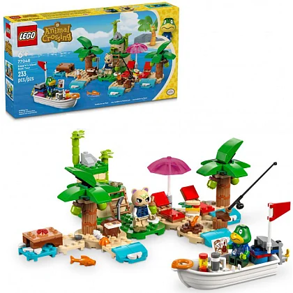 Kapp'ns øybåttur 77048 LEGO® Animal Crossing™