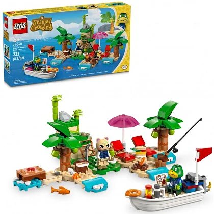 Käptens Insel-Bootstour 77048 LEGO® Animal Crossing™
