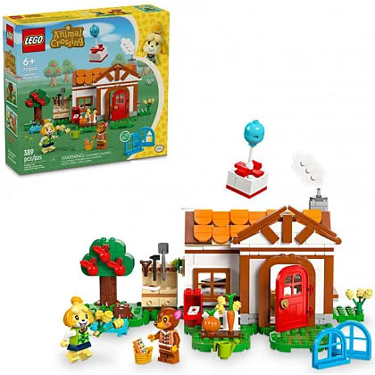 Isabelle på besøk 77049 LEGO® Animal Crossing™