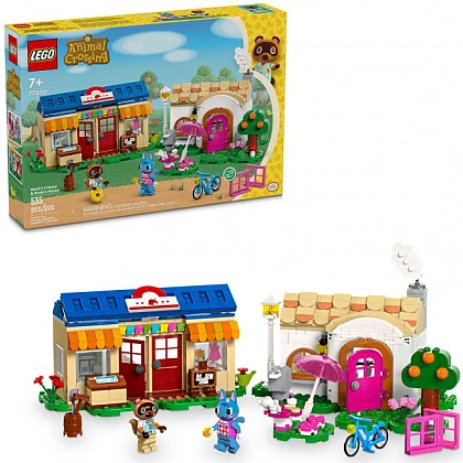 Nook's Cranny & Rosies hus 77050 LEGO® Animal Crossing™