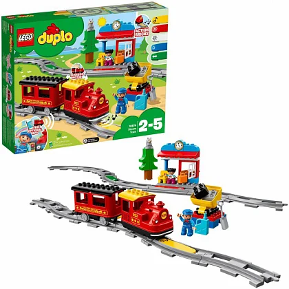 Le train à vapeur 10874 LEGO® Duplo®