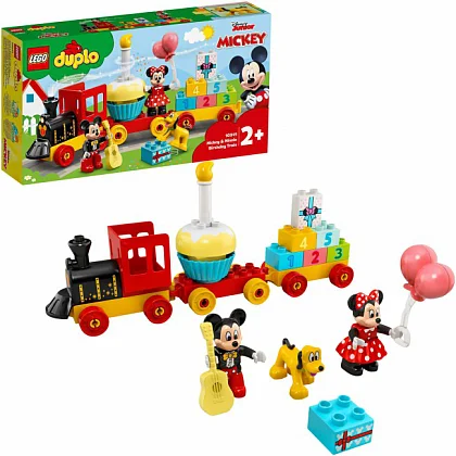 Mickey & Minnies fødselsdagstog 10941 LEGO® Duplo®