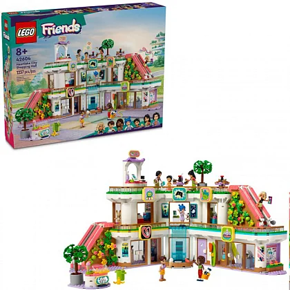 Kjøpesenteret i Heartlake City 42604 LEGO® Friends