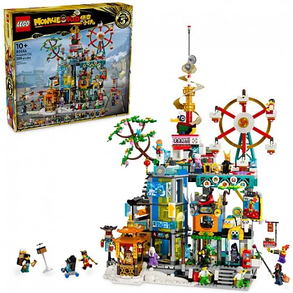 Megapolis Citys 5-års jubilæum 80054 LEGO® Monkie Kid™