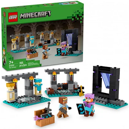 Vapenförrådet 21252 LEGO® Minecraft®