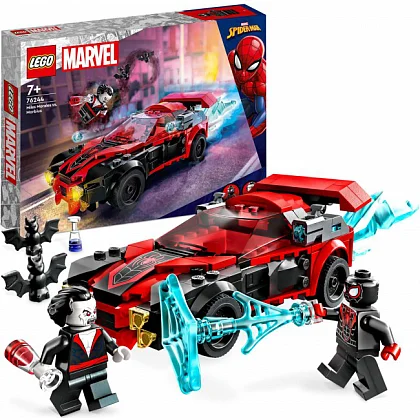 Miles Morales mot Morbius 76244 LEGO® Marvel
