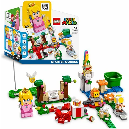 Set de bază Aventuri cu Peach 71403 LEGO® Super Mario™