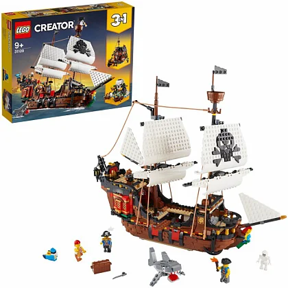 Sjørøverskute 31109 LEGO® Creator 3in1