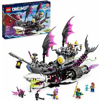 Nightmare Shark Ship 71469 LEGO® DREAMZzz™