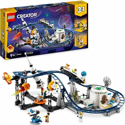 Weltraum-Achterbahn 31142 LEGO® Creator 3in1