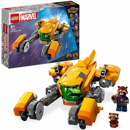 Het schip van Baby Rocket 76254 LEGO&reg; Marvel
