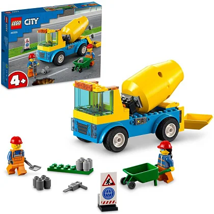 Le camion bétonnière 60325 LEGO® City