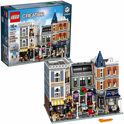 Plac Zgromadzeń 10255 LEGO® Creator Expert