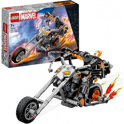 Upiorny Jeździec — mech i motor 76245 LEGO® Marvel