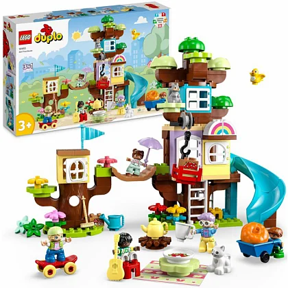 3-i-1-trætophus 10993 LEGO® Duplo®