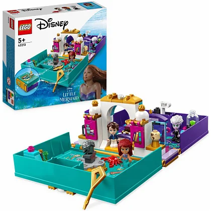 Malá morská víla a jej rozprávková kniha 43213 LEGO® Disney™