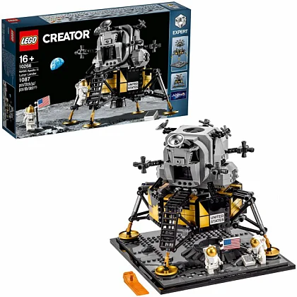 Lunárny modul NASA Apollo 11 10266 LEGO® Creator Expert