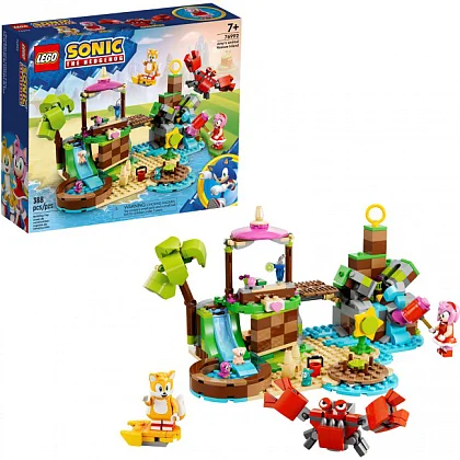 Amys Tierrettungsinsel 76992 LEGO® Sonic the Hedgehog™