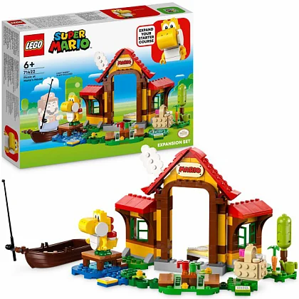 Uitbreidingsset: Picknick bij Mario's huis 71422 LEGO&reg; Super Mario&trade;