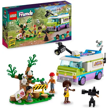 Reporterska furgonetka 41749 LEGO® Friends