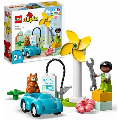 Turbina wiatrowa i samochód elektryczny 10985 LEGO® Duplo®