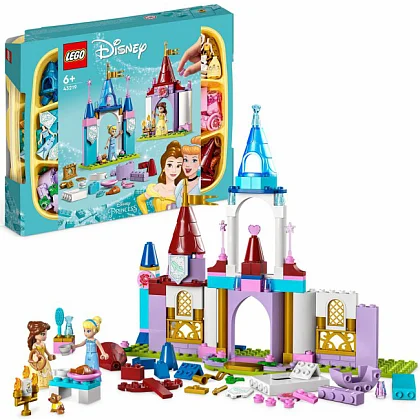 Kreatywne zamki księżniczek Disneya 43219 LEGO® Disney™