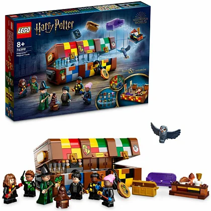Zweinstein magische hutkoffer 76399 LEGO&reg; Harry Potter&trade;