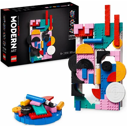 Sztuka współczesna 31210 LEGO® Art