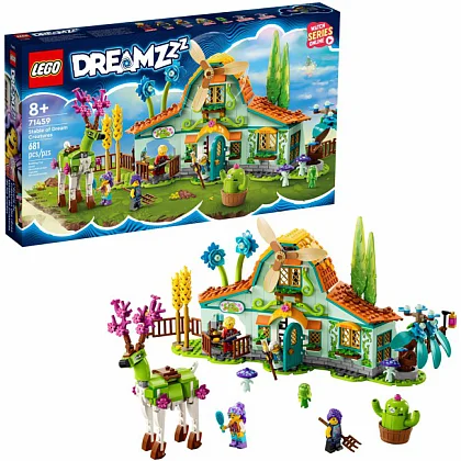 Stajnia fantastycznych stworzeń 71459 LEGO® DREAMZzz™