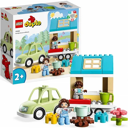 Casă de familie pe roți 10986 LEGO® Duplo®