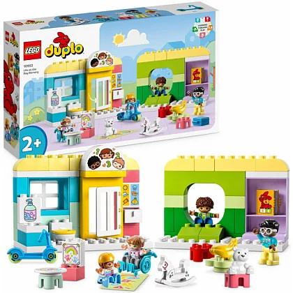 Dzień z życia w żłobku 10992 LEGO® Duplo®
