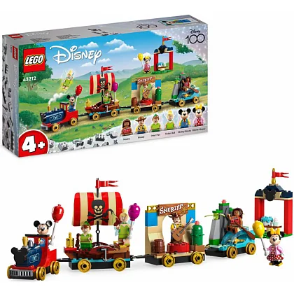 Disney feesttrein 43212 LEGO&reg; Disney&trade;