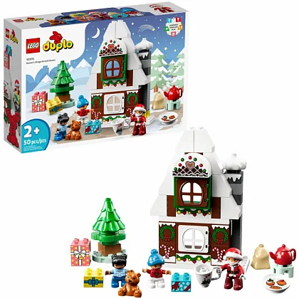 La maison en pain d'épices du Père Noël 10976 LEGO® Duplo®