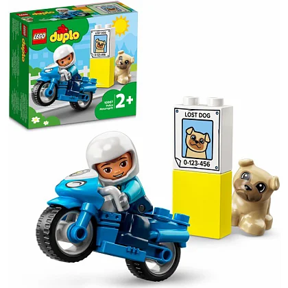 Politimotorcykel 10967 LEGO® Duplo®