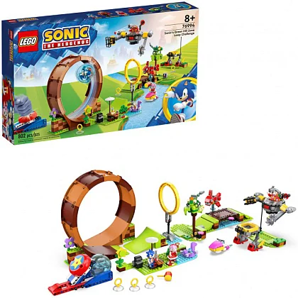 Sonic — wyzwanie z pętlą w Green Hill 76994 LEGO® Sonic the Hedgehog™