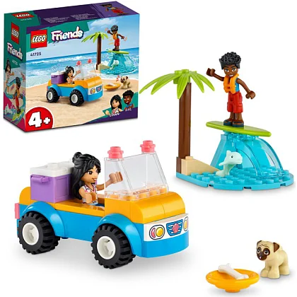 Zabawa z łazikiem plażowym 41725 LEGO® Friends