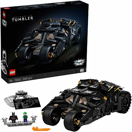 Batmobil Tumbler 76240 LEGO® Batman™
