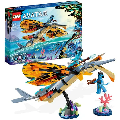 Aventura en Skimwing 75576 LEGO® Avatar