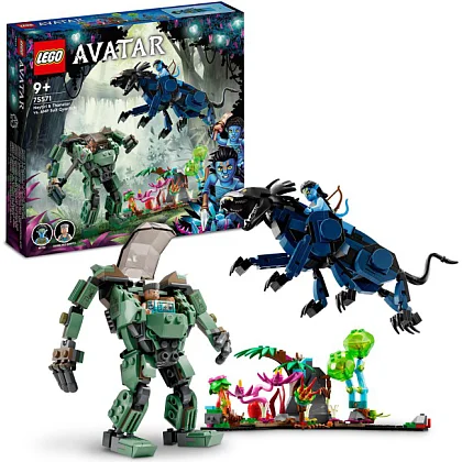 Neytiri și Thanator contra Robotul AMP Quaritch 75571 LEGO® Avatar