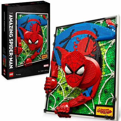 De geweldige Spider-Man 31209 LEGO&reg; Art