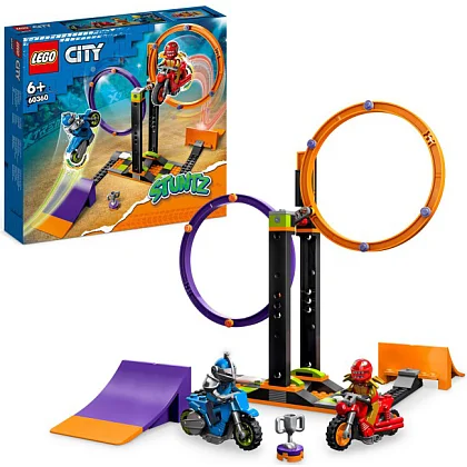 Wyzwanie kaskaderskie — obracające się okręgi 60360 LEGO® City