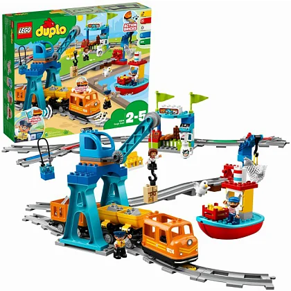 Nákladní vlak 10875 LEGO® Duplo®