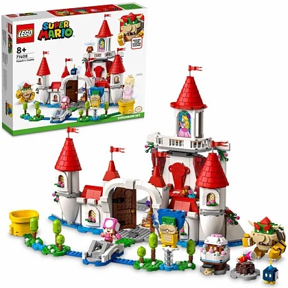 Peachs slott - Expansionsset 71408 LEGO® Super Mario™
