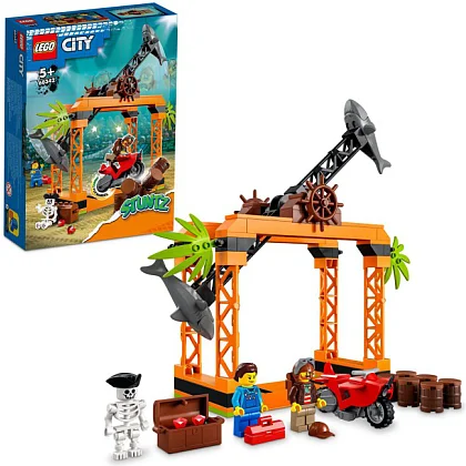 Wyzwanie kaskaderskie: atak rekina 60342 LEGO® City