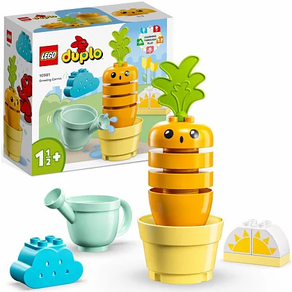Rosnąca marchewka 10981 LEGO® Duplo®