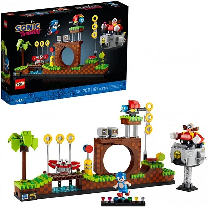 Sonic the Hedgehog - Green Hill Zone 21331 LEGO® Sonic the Hedgehog™